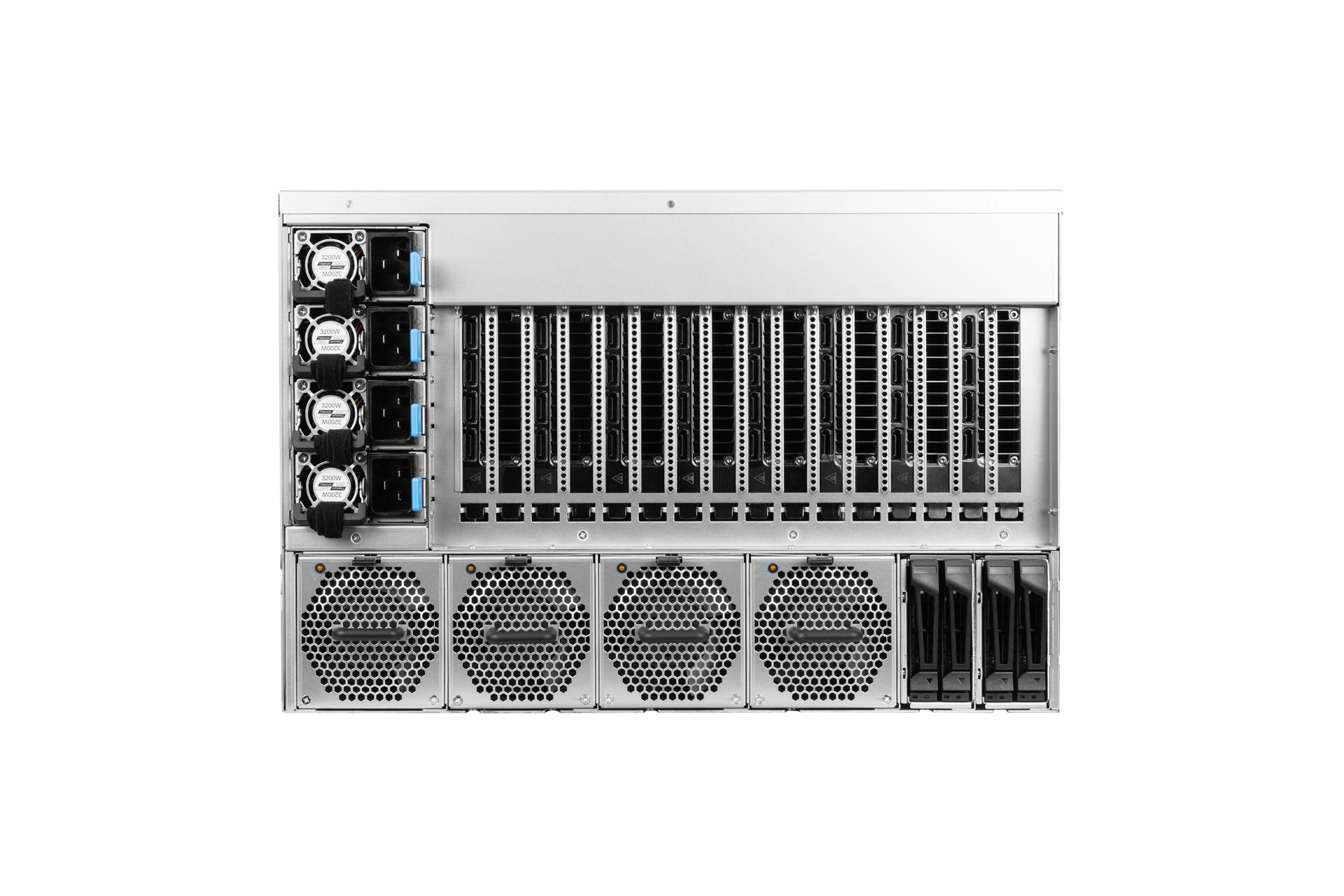 IW-RG658 PRO - server system assembly